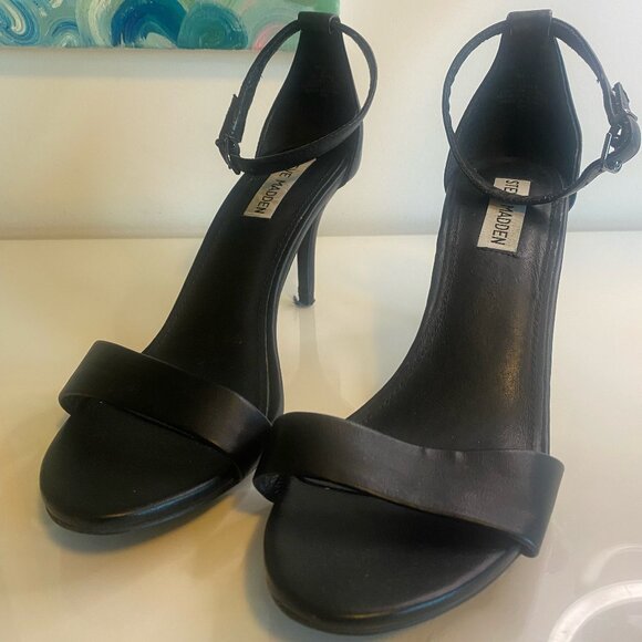 Steve Madden Open Toe Heels - Picture 1 of 2